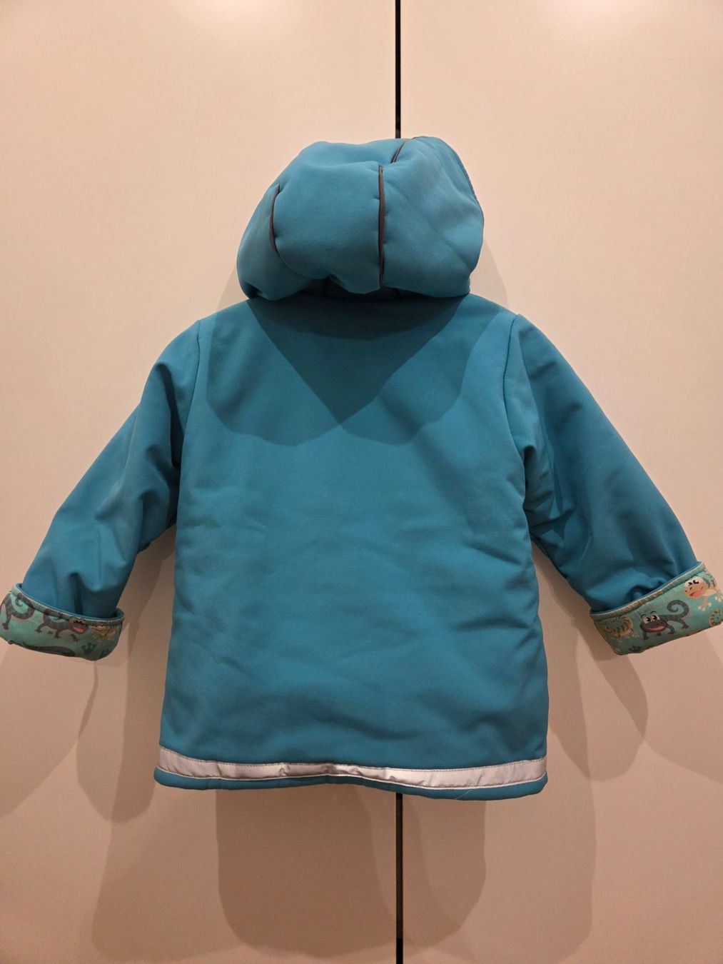 Giacche & Cappotti: Babauba Handmade Winter Softshelljacke Gr. 104 neuwertig – Nuovo (secondo la descrizione) da Heinrichswil venduto da frankie19860 7