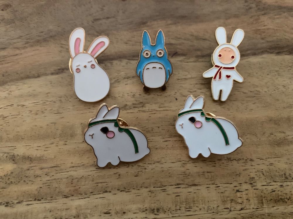 SHYSBV Pride Pin Set - 4 Regenbogen Anstecker Für LGBTQ+ Unterstützung