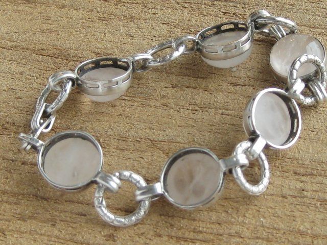 Armbänder & -reifen: Antik Armband Silber 800 / Mondstein – Gebraucht aus Ermatingen von Decovin 4