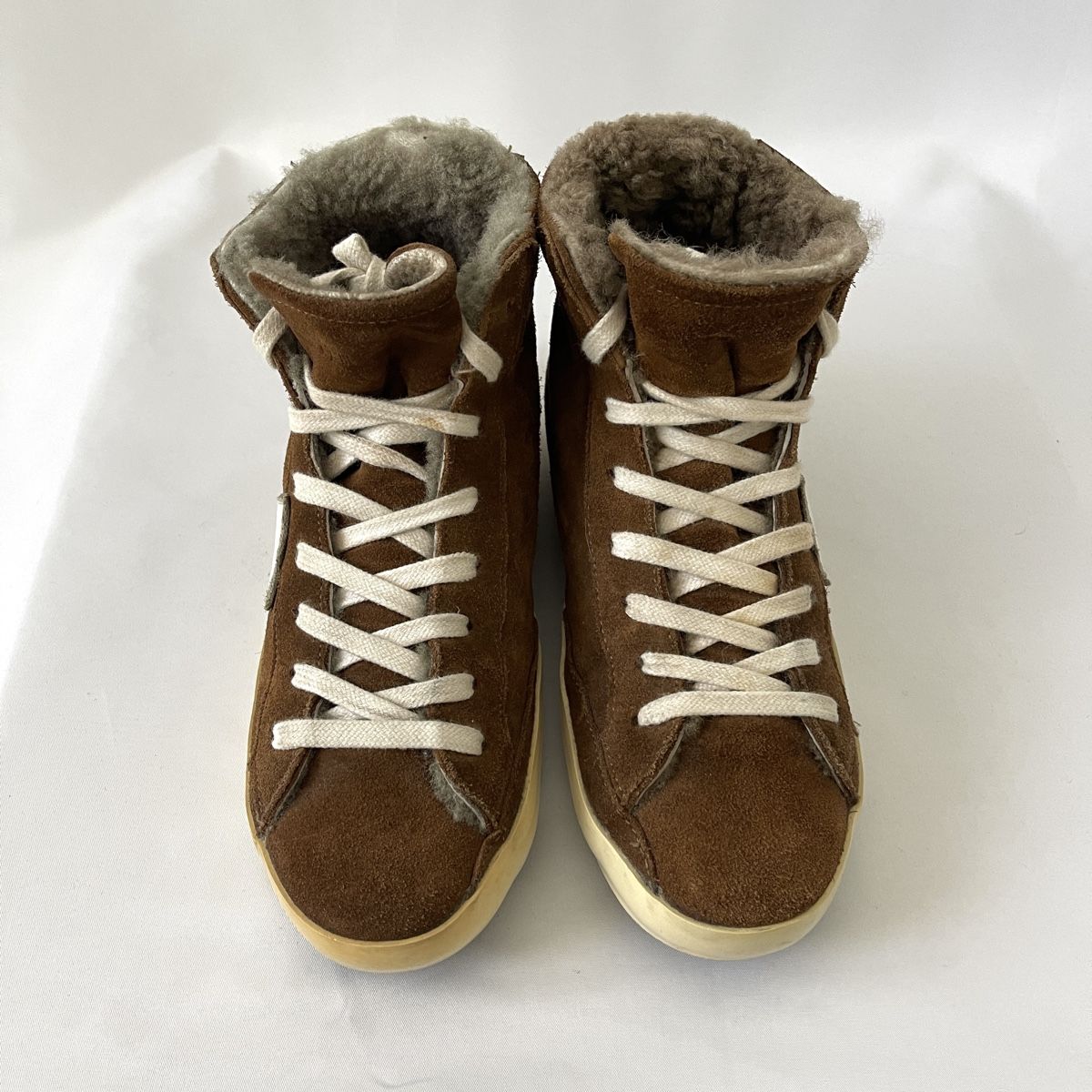 Scarpe da donna: PHILIPPE MODEL Shearling Sneaker – Usato da Emmen venduto da Avviivva_Com2023 1