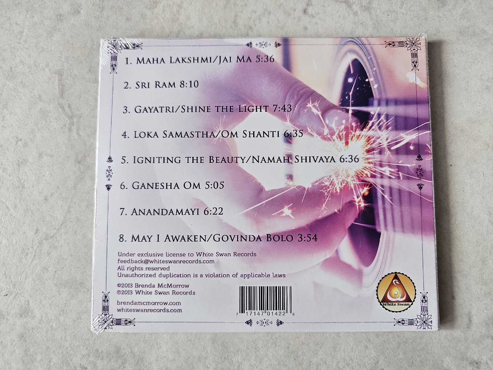 CD: Brenda McMorrow - Igniting The Beauty / Fabrikneu – Nuovo e nell'imballaggio originale da Schneisingen venduto da backstore24 1