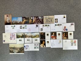 Alle Welt - Themen Kunst + Gemälde Sonderkarten und -Briefe 