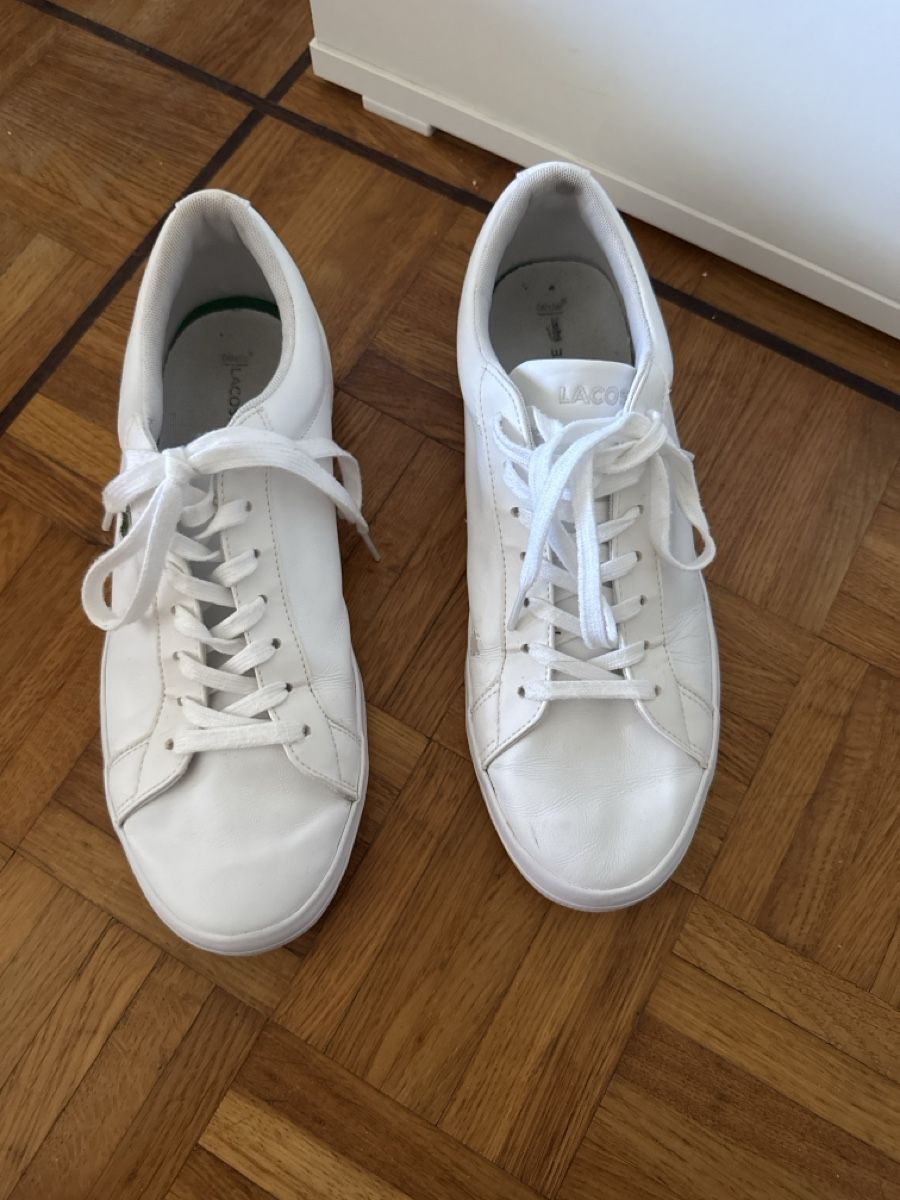 Chaussures hommes: Basket Lacoste – D'occasion à Cartigny par Kelly.11 2