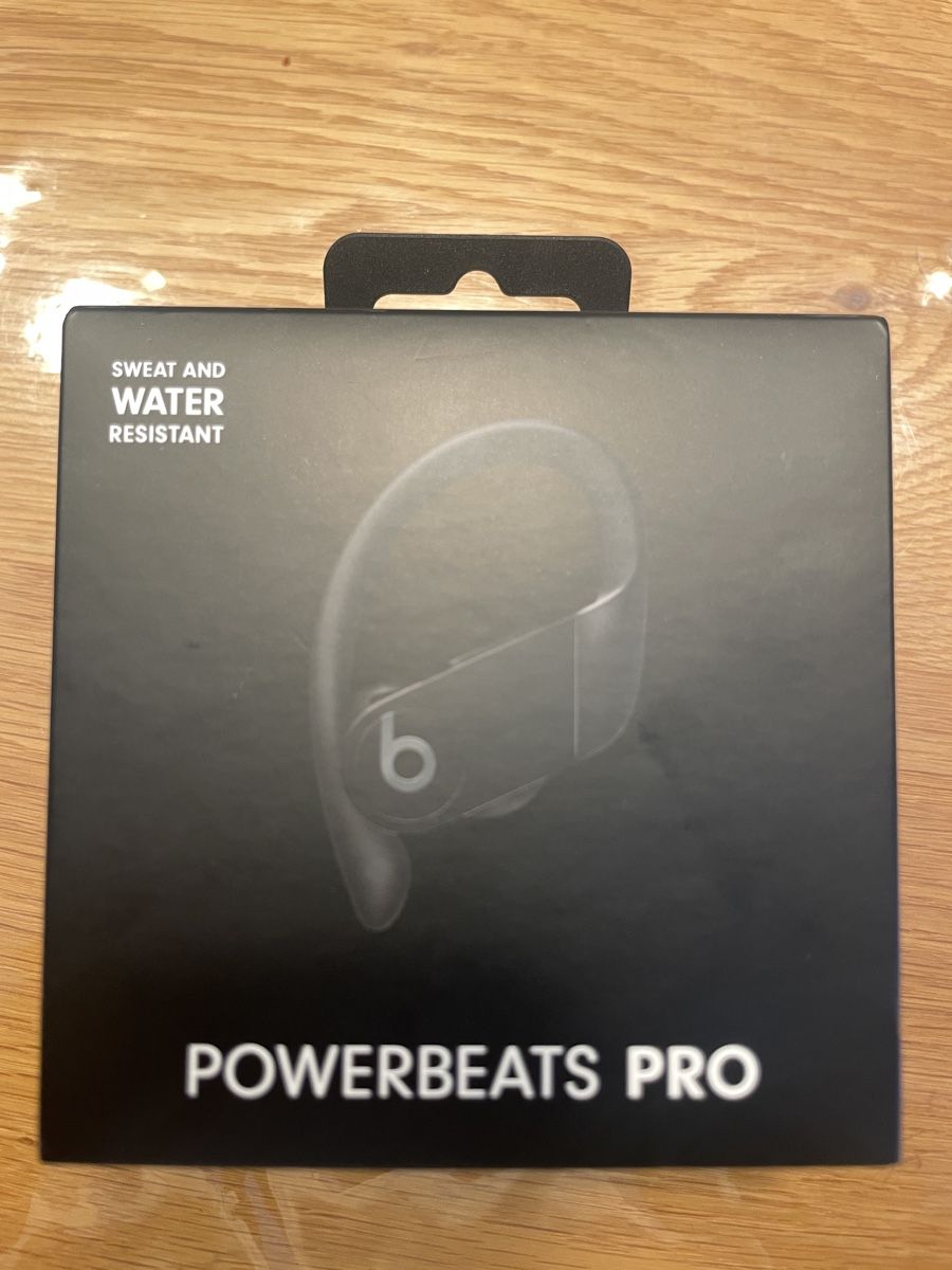 Beats Cuffie: Powerbeats Pro Kopfhoerer Schwarz neuwertig – Nuovo (secondo la descrizione) da winterthur venduto da veysone