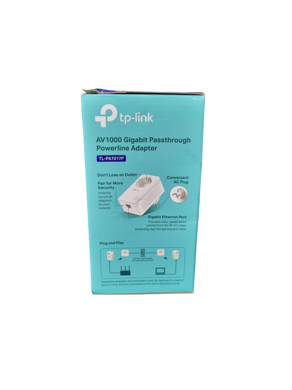 TP-Link Unità & Adattatore: TP-LINK Powerline-Netzwerkerweiterung – Nuovo (secondo la descrizione) da Wangen b. Olten venduto da Restwert_Wangen 1