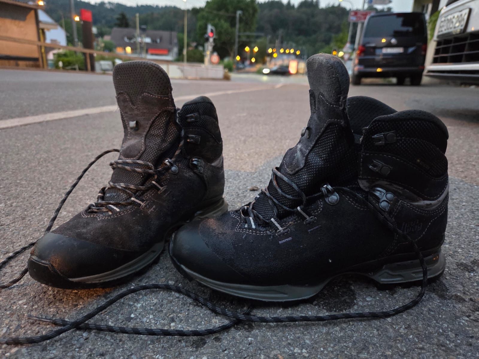 Hanwag Chaussures femmes: Hanwag Wanderschuhe Gr. 38-39 – D'occasion à Gümligen par veruskakozlov 3