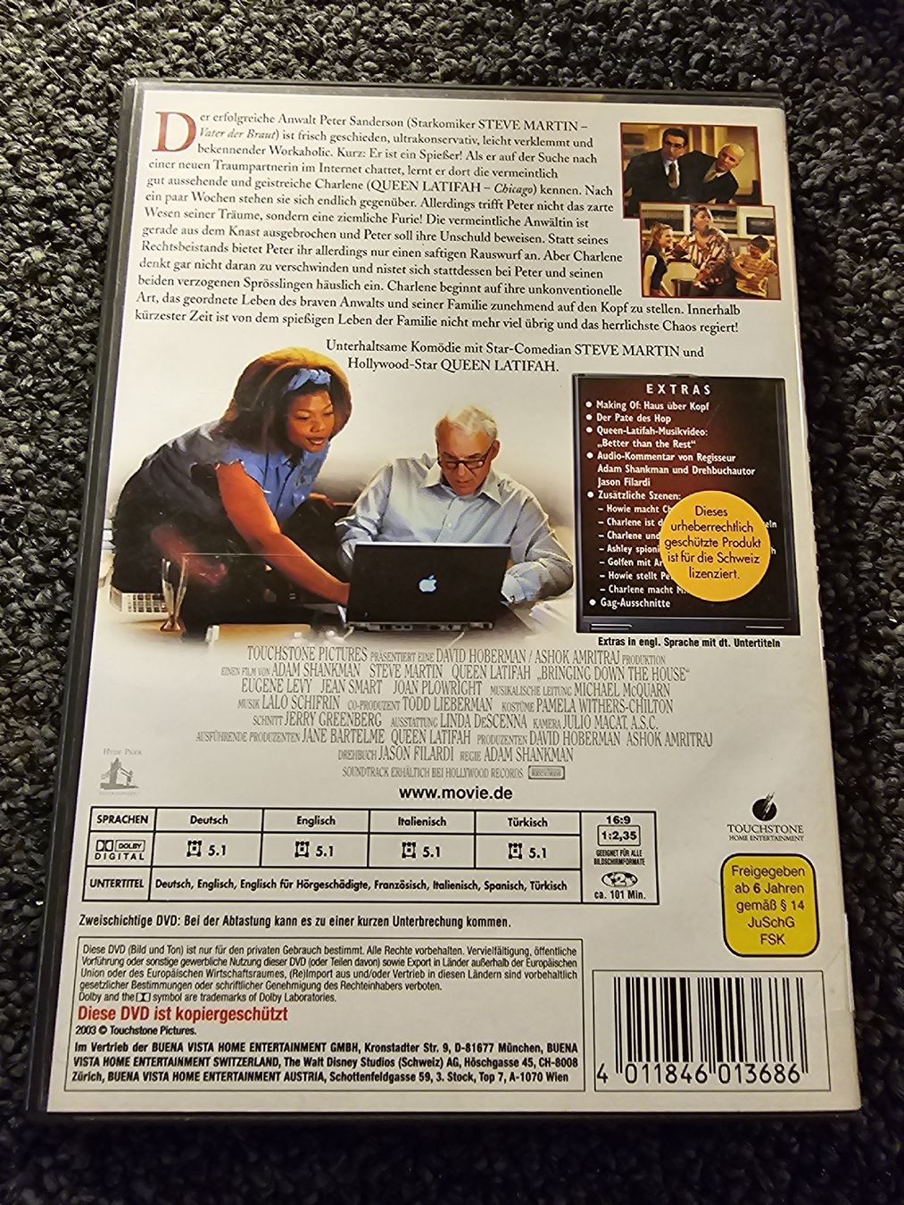 Tutti i DVDs: Haus Über Kopf (21656) – Usato da Ruswil venduto da jan_bxl5 1