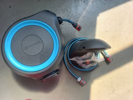neu Gardena Schlauchbox Garten Wasserschlauch Schlauchrolle