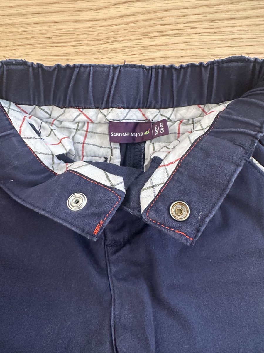 Pantaloni: Kinder Hose dunkelblau Grösse 68 – Usato da Zürich venduto da emily.sch 2