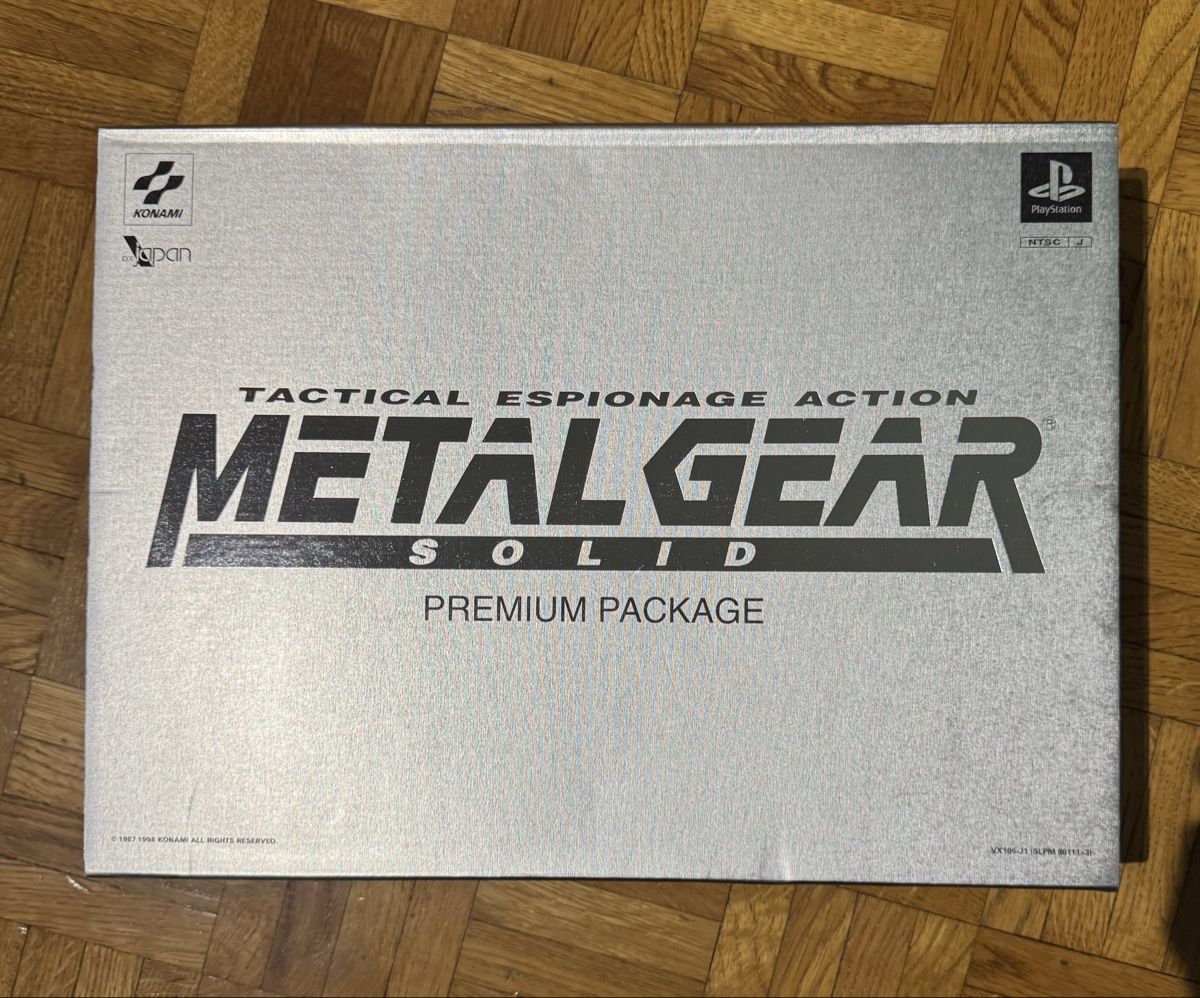 Giochi: Jeu PS1 Metal Gear Solid Premium Package import Japon – Usato da Ecublens VD venduto da Snake_sama01