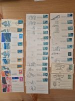 FL-Postkarten gelaufen/nicht gelaufen Zustand gemäss Bilder