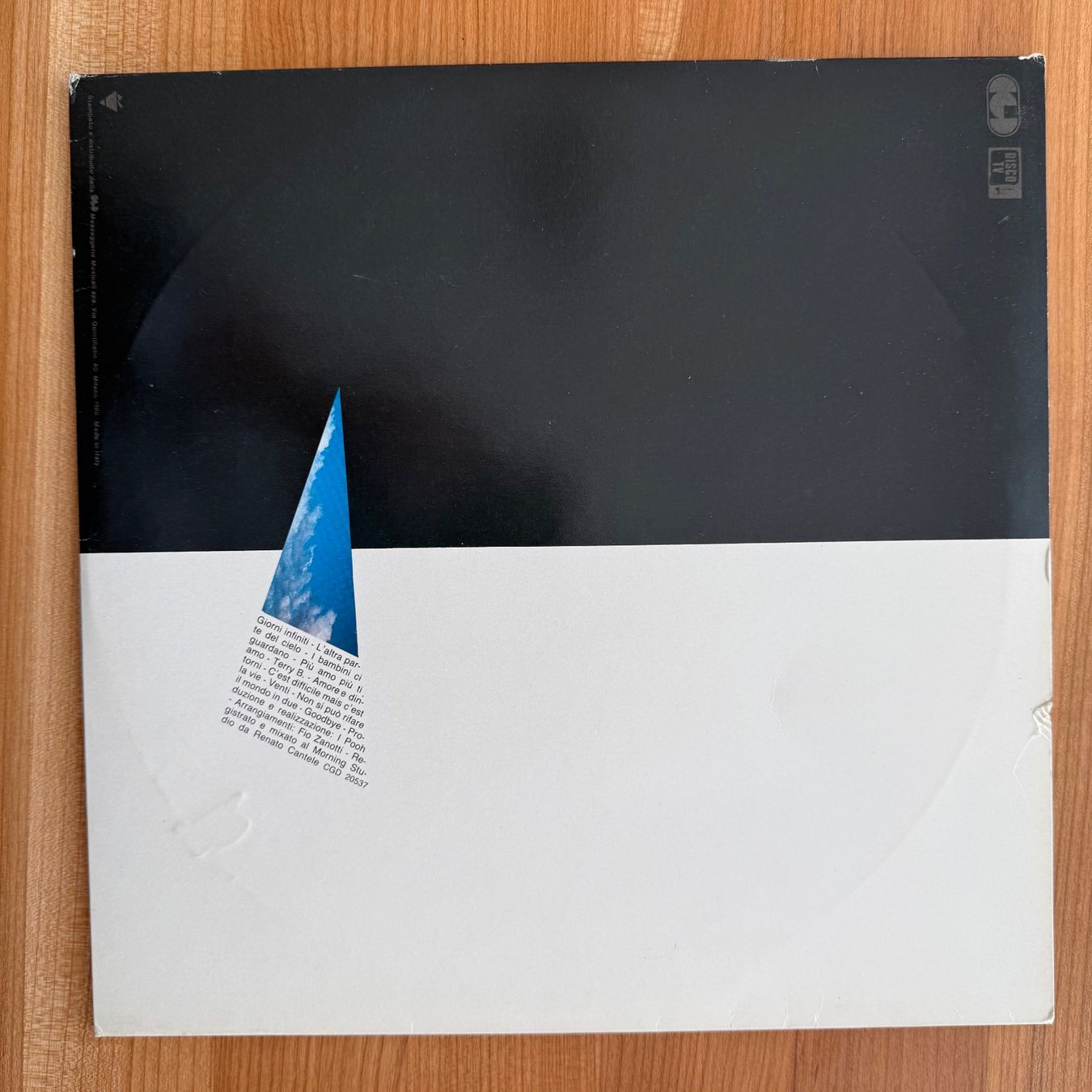 Dischi in vinile: POOH - GIORNI INFINITY – Usato da Zürich venduto da fehlton 2