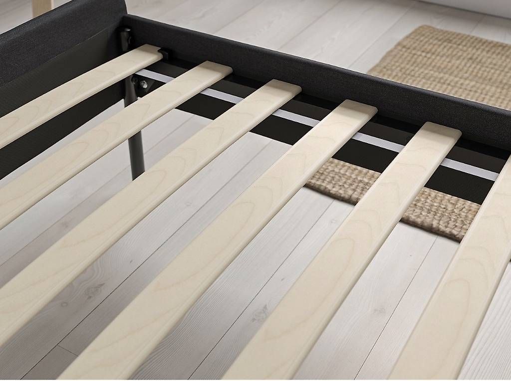 Ikea Betten: Letto 140 con materasso e doghe – Gebraucht aus Lugano von fed_f6zt 1