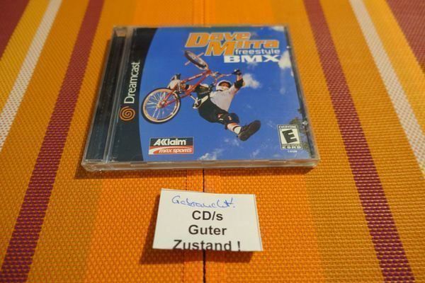 Sega Spiele: Dave Mirra: Freestyle BMX - Amerika – Gebraucht aus Steinach von Gamecet