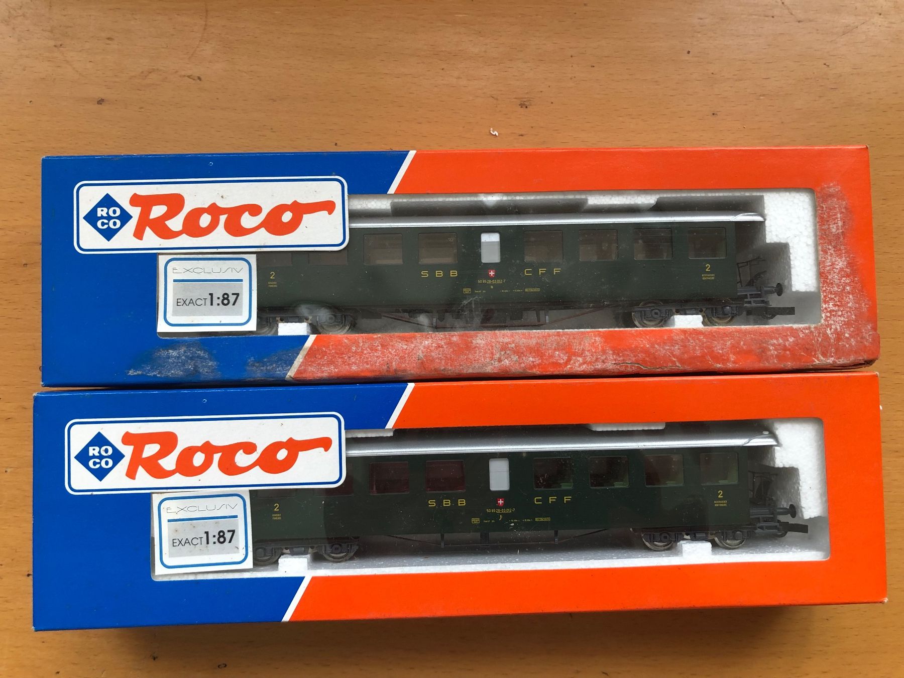 Roco Modellini di ferrovie: Roco 45096 2er Set NEU – Nuovo (secondo la descrizione) da Ostermundigen venduto da Garmin03 3