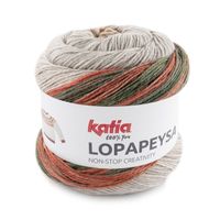 WOLLE LOPAPEYSA VON KATIA 400GR - LOT-136-G