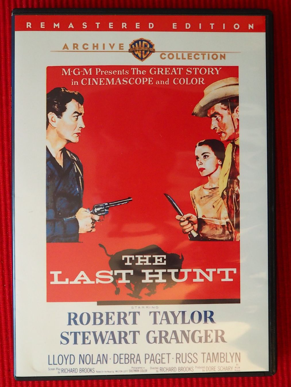 Tutti i DVDs: The Last Hunt / Robert Taylor / UK-Import – Usato da Chur venduto da dluli