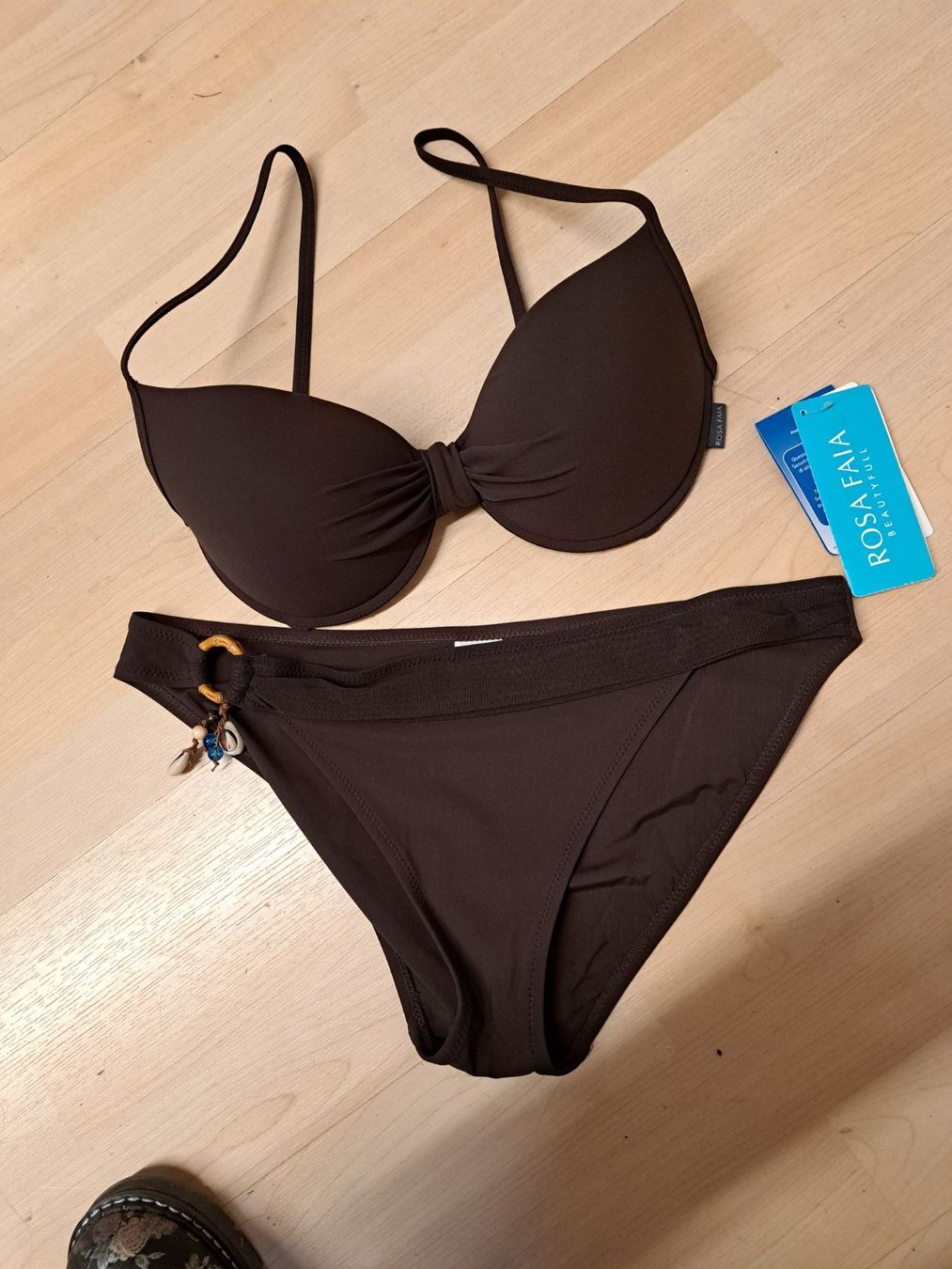 Costumi da bagno & Bikini: Bikini 40 B Rosa Faia – Nuovo (secondo la descrizione) da Gams venduto da inf_lj66