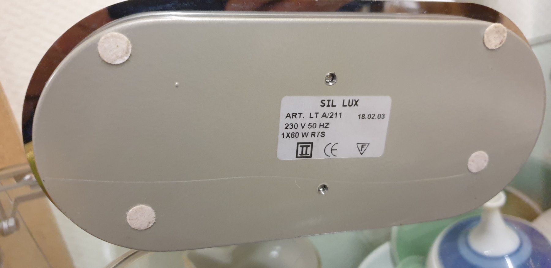 Lampade: Tischlampe Sil Lux – Usato da Emmen venduto da magelan 6