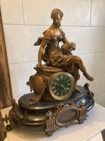 Pendule Horloge Urania ancienne Science Astro Wissenschaft