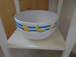 Rotho Salatschüssel gross 26,5 x 14 cm weiss - 240793
