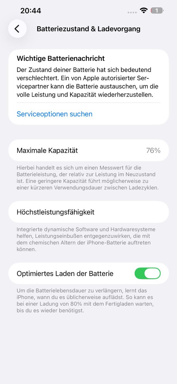 Apple Telefoni cellulari / Smartphones: iPhone 13 Pro Max 512GB Sierra Blue – Usato da Künten venduto da Morepower 5