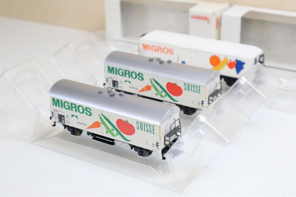 M Rklin Migros X G Terwagen Set Kaufen Auf Ricardo