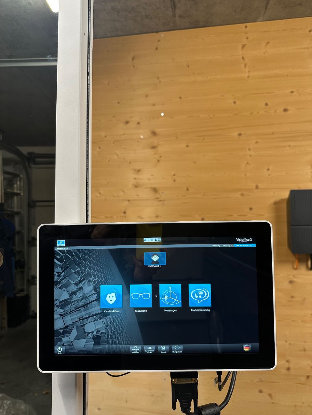 Misurare: Digitales Optometrie-System Visioffice 2 Activisu Essilor – Usato da Bad Ragaz venduto da Zigga81 1