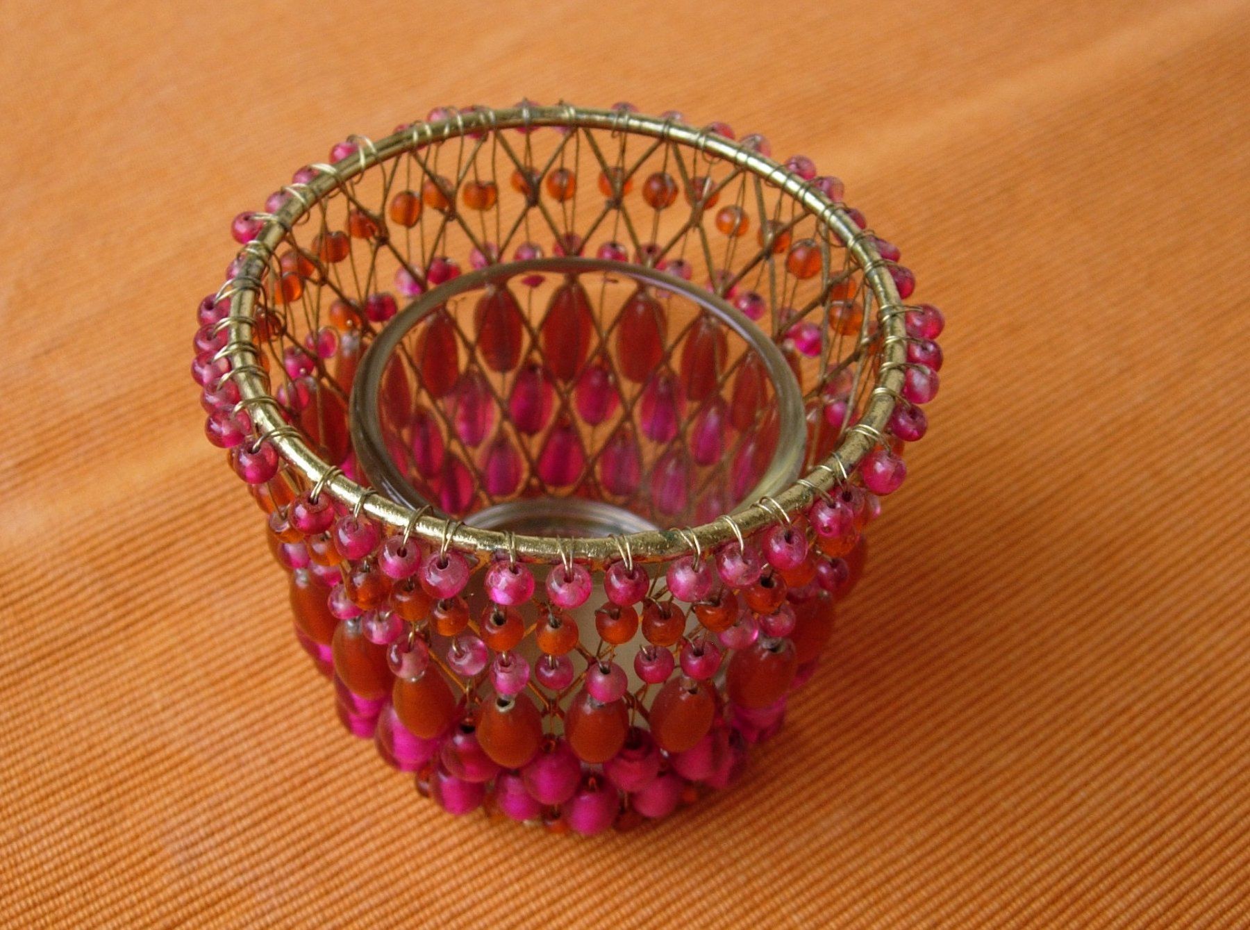 Partylite Portacandele: PARTYLITE Teelichthalter – Usato da Basel venduto da Grbina64 1