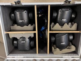 4 LED bewegliche Strahler (Lot 223) 2504 Biel