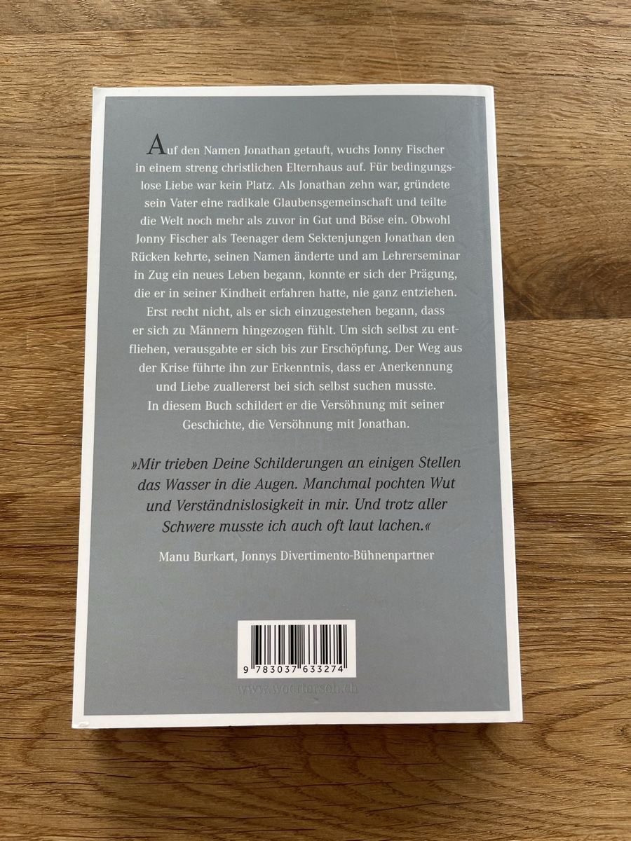 Libri: Ich bin auch Jonathan von Jonny Fischer Buch  – Usato da Küttigen venduto da mat-drew 1