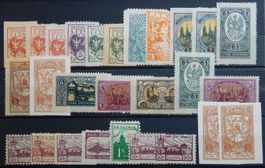 Mittellitauen Lot mit alten Werten um 1920 III