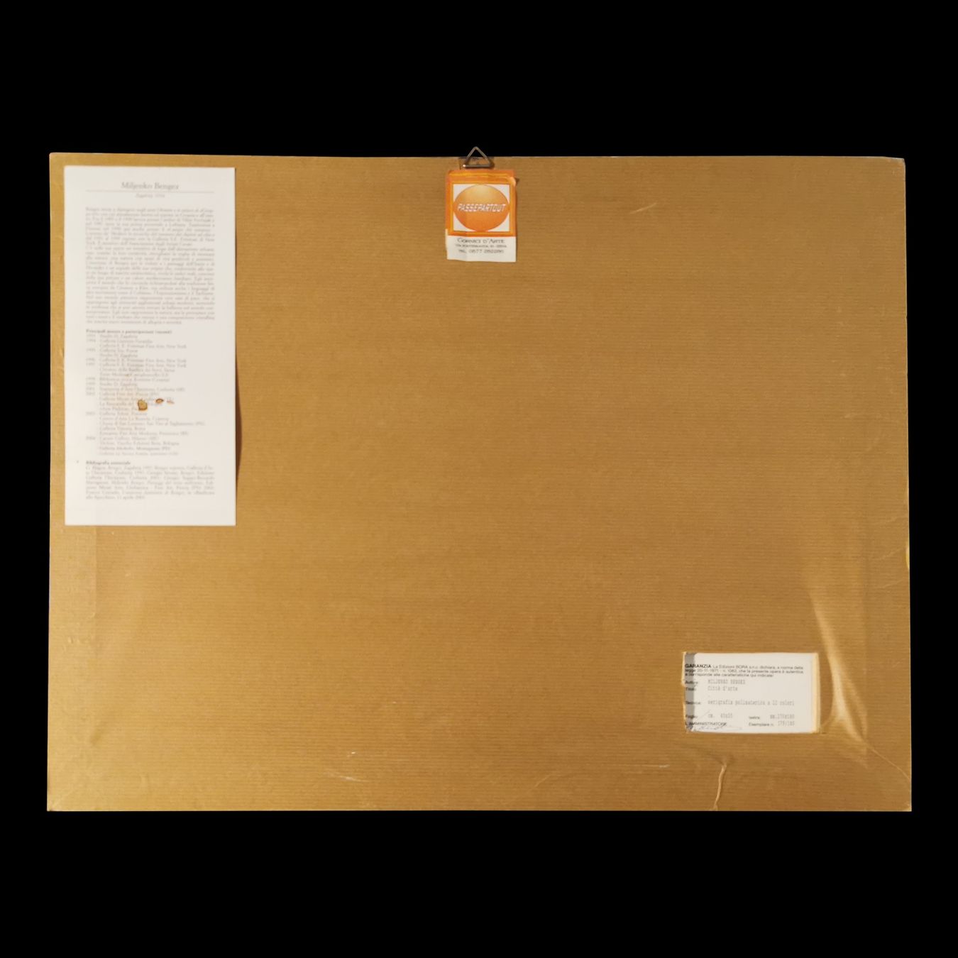 Grafica & Litografie: Lithografie - Miljenko Bengez – Usato da Rieden AG venduto da sam5432 2