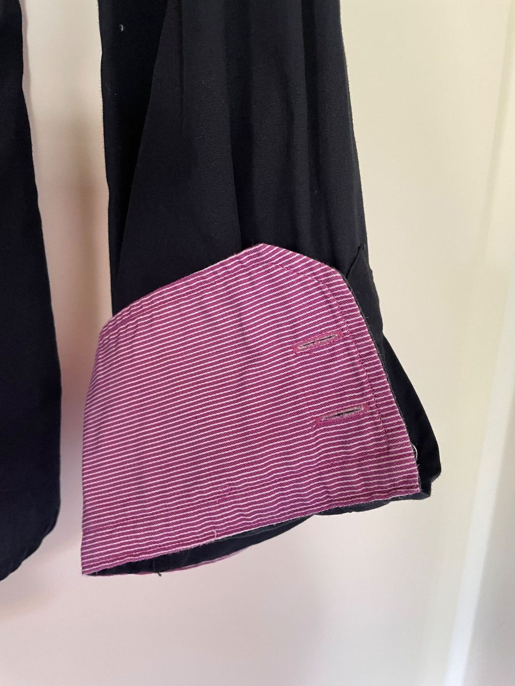 Blusen: Damenbluse 7 Camicie, scharz, Gr. S – Gebraucht aus Auenstein von sumsum-bn 1