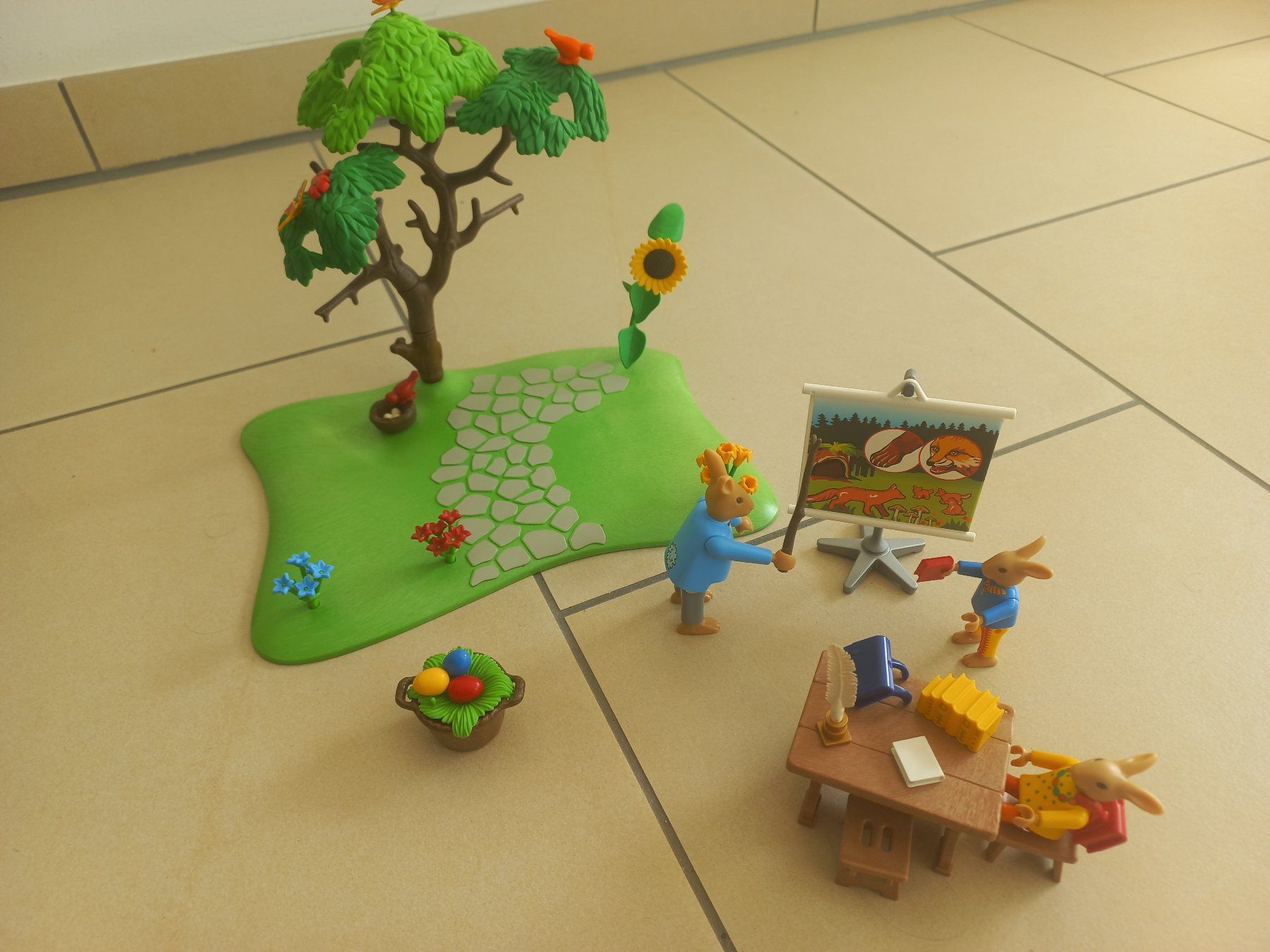 Playmobil Giocattoli: PLAYMOBIL  Osterhasenschule - 6173 – Usato da Dübendorf venduto da movana