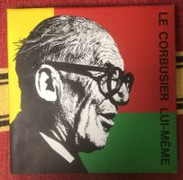 Livre "Le Corbusier lui-même", 1970
