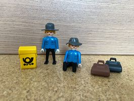 Playmobil - Pöstler / Briefkasten / Taschen
