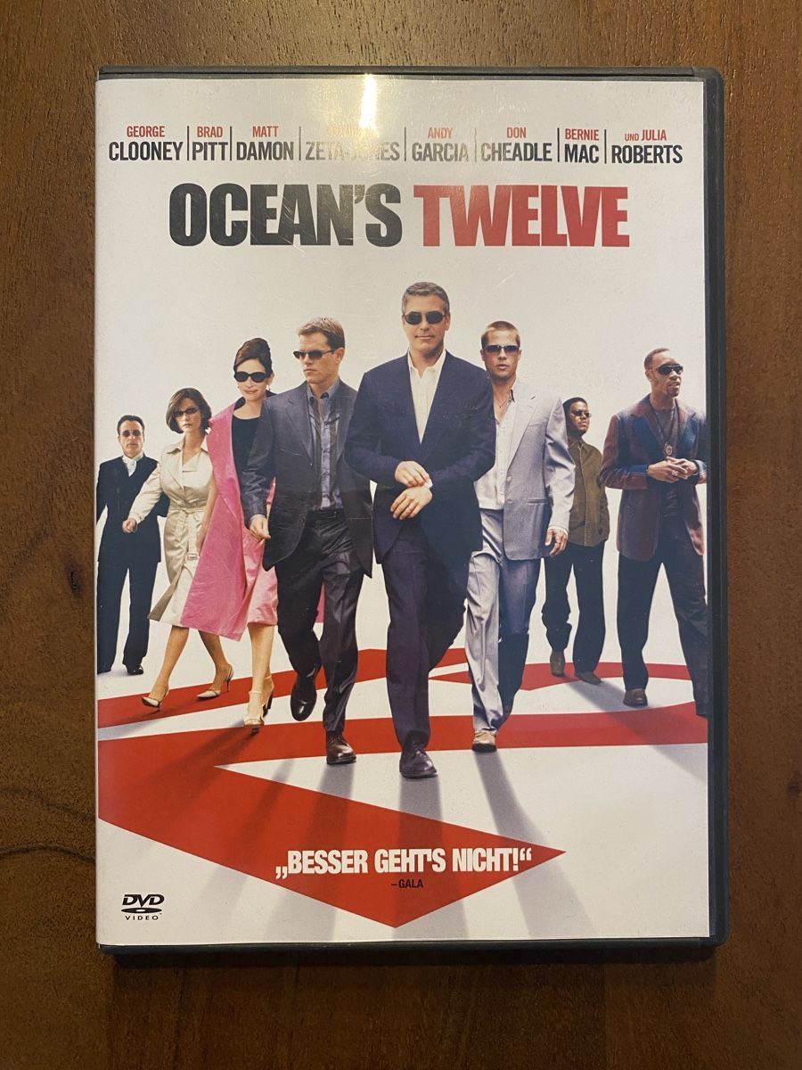 Tutti i DVDs: Ocean's Twelve DVD – Usato da Thunstetten venduto da Virus_33