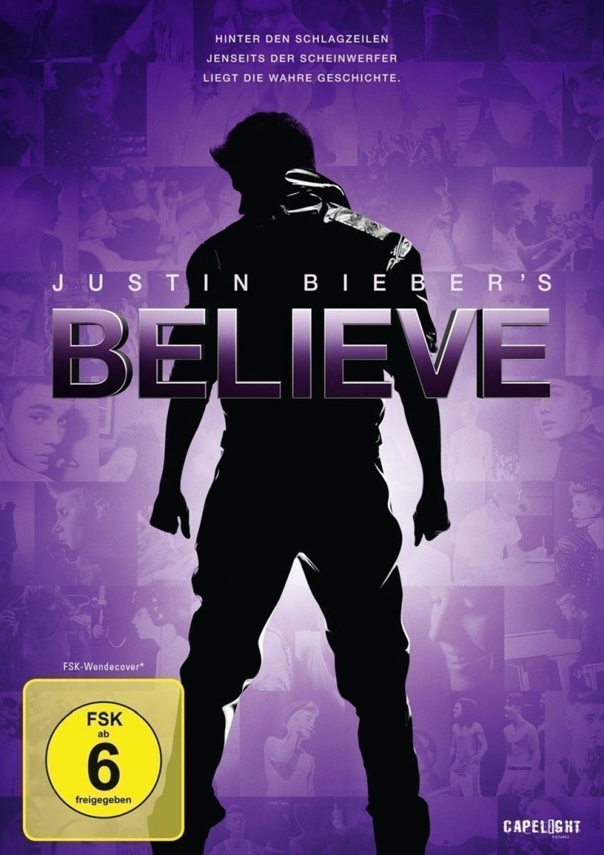 Tutti i DVDs: Justin Bieber's Believe (DVD) – Nuovo e nell'imballaggio originale da Eschen venduto da 33shaggy33