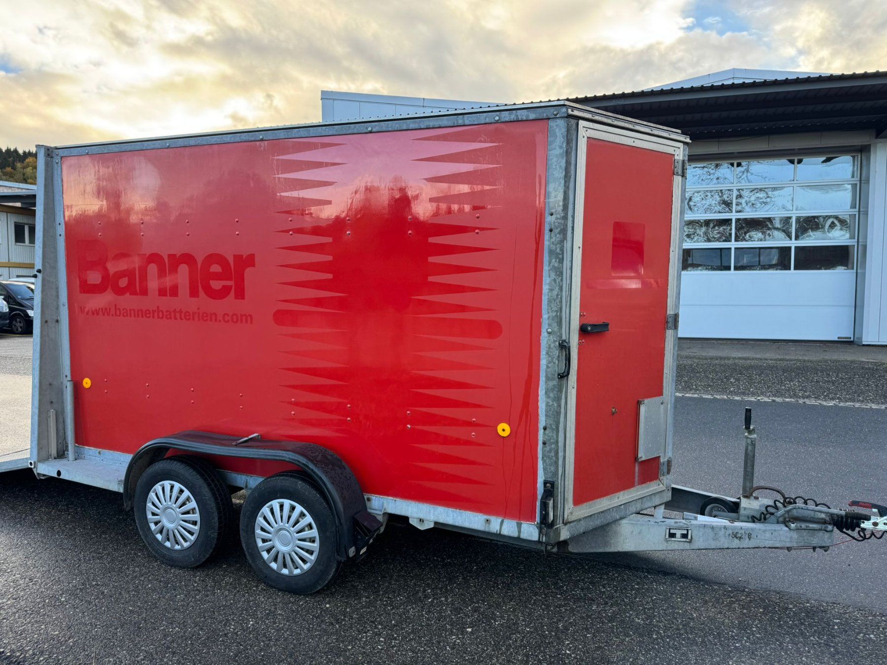 Ifor Anhänger: IFOR WILLIAMS LM 5 CH – Gebraucht aus Olten von D.Edelmann_GmbH 5