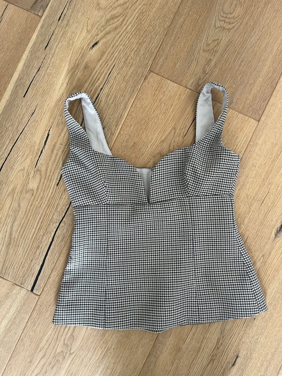 Top: Meshki Karo Top Gr S – Usato da Riehen venduto da SalomeTramer 1