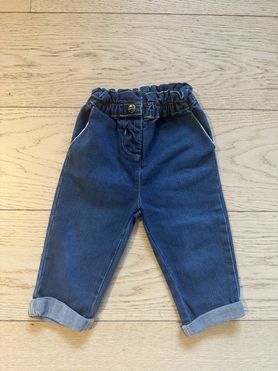 Jacadi Pantaloni: Jacadi Paris Jeans blue size 81cm – Nuovo (secondo la descrizione) da Dully venduto da rev_l7jp