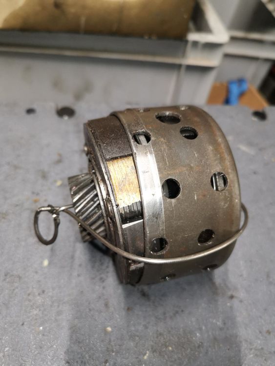 Kupplungszug Für Zündapp ZR 20 – Schwarz | 880 Mm | Mit M6-Gewinde