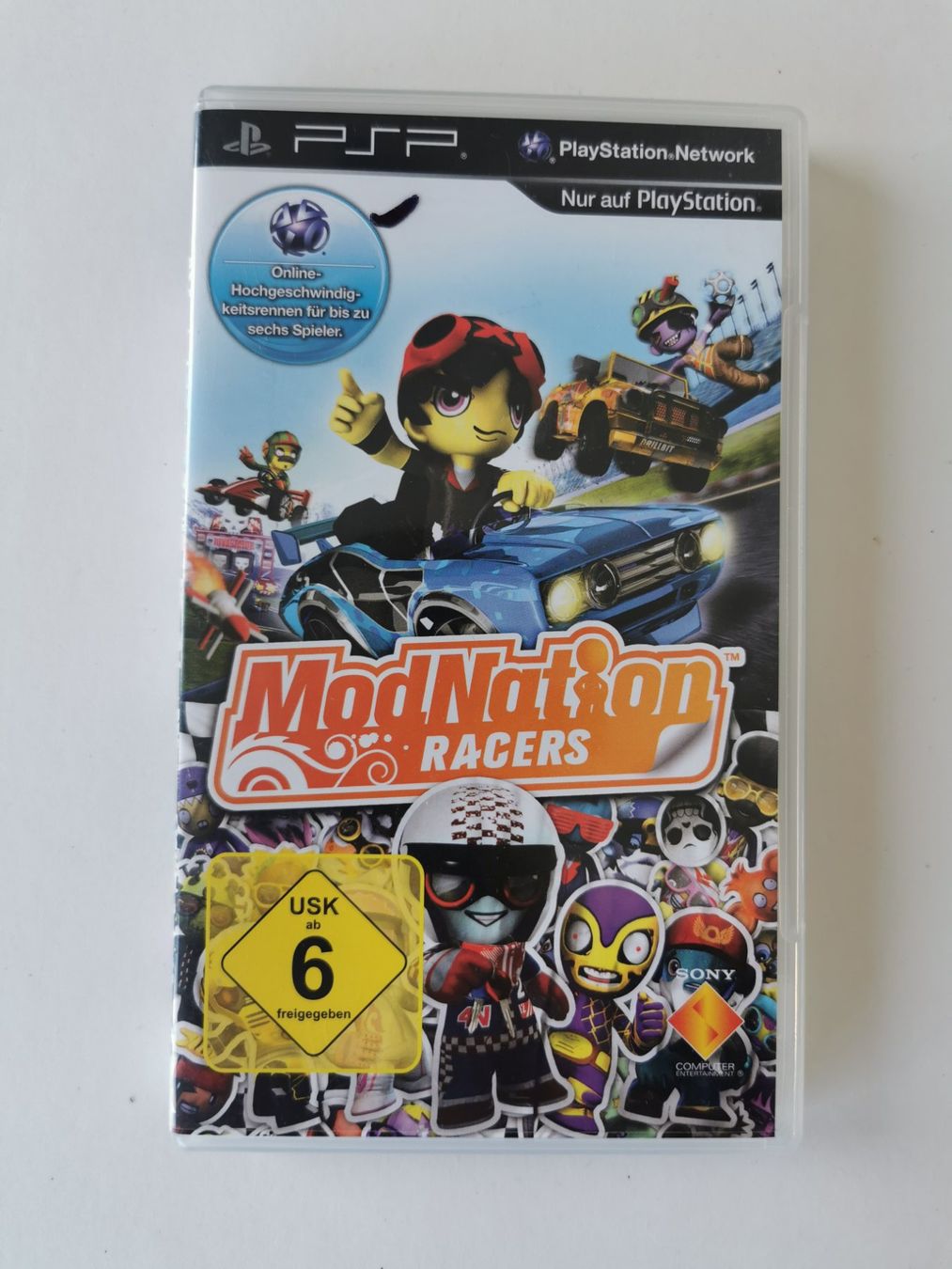 Giochi: PSP - ModNation Racers – Usato da Lenzburg venduto da eyworld