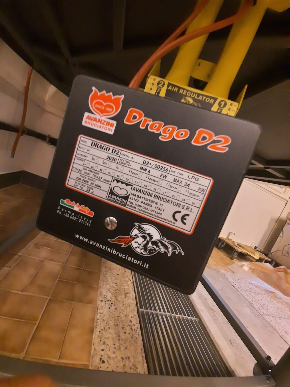 Forni per pizza: four pizza à gaz – Usato da Morges venduto da gius94 4