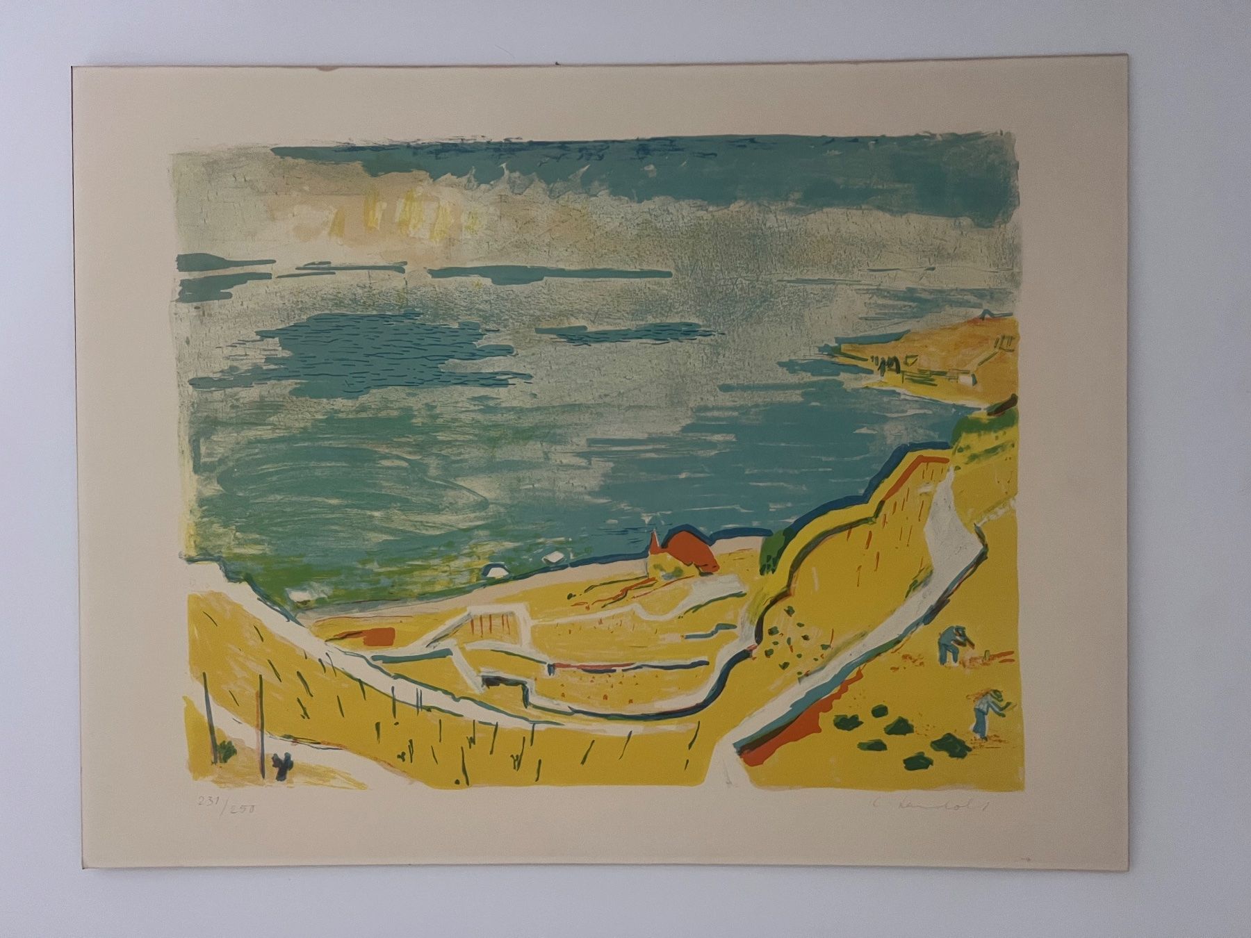 Grafiken & Lithographien: Karl Landolt, handsigniert und nummeriert – Gebraucht aus Rain von Pic-Ass 1