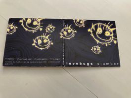 LOVEBUGS rare CD Slumber Kult CH Schweiz Digipack 1985 Basel