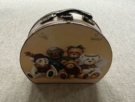 Niedlicher Teddybär Koffer,