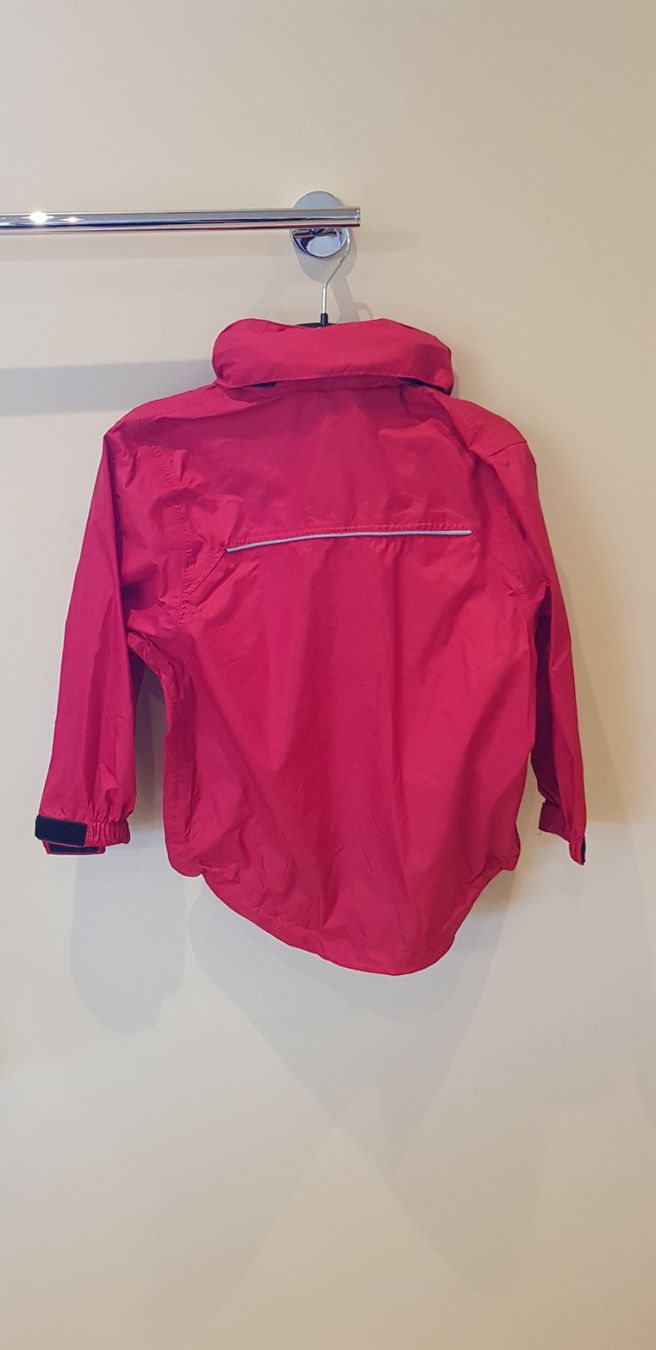 Giacche & Cappotti: Regenjacke rot, Ktec,  Gr. 110 – Usato da Dietikon venduto da grafad 2
