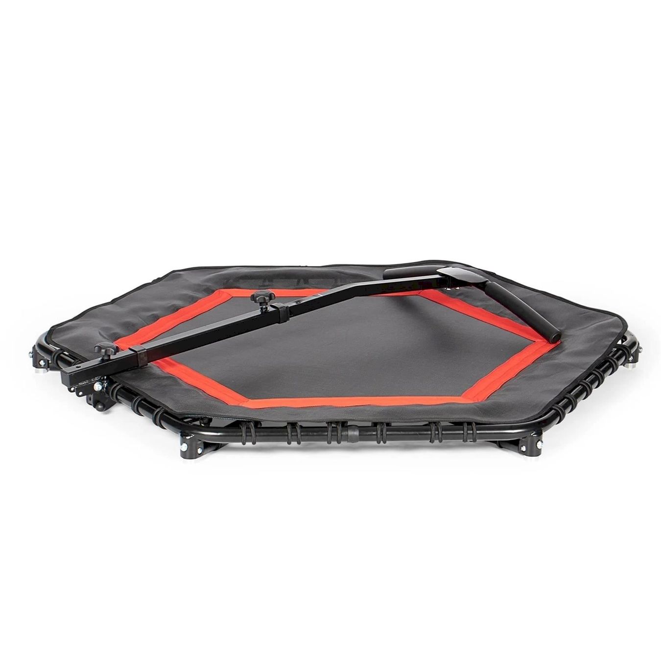 Zubehör: Fitness Trampolin mit Klappfunktion rot – Neu und originalverpackt aus Bottighofen von zaap 2
